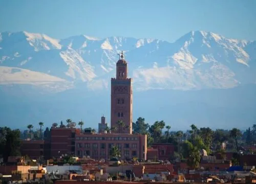 Ruta de 8 Dias por Marruecos desde Marrakech