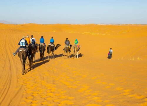 3 Días Desde Marrakech A Fez Via Desierto