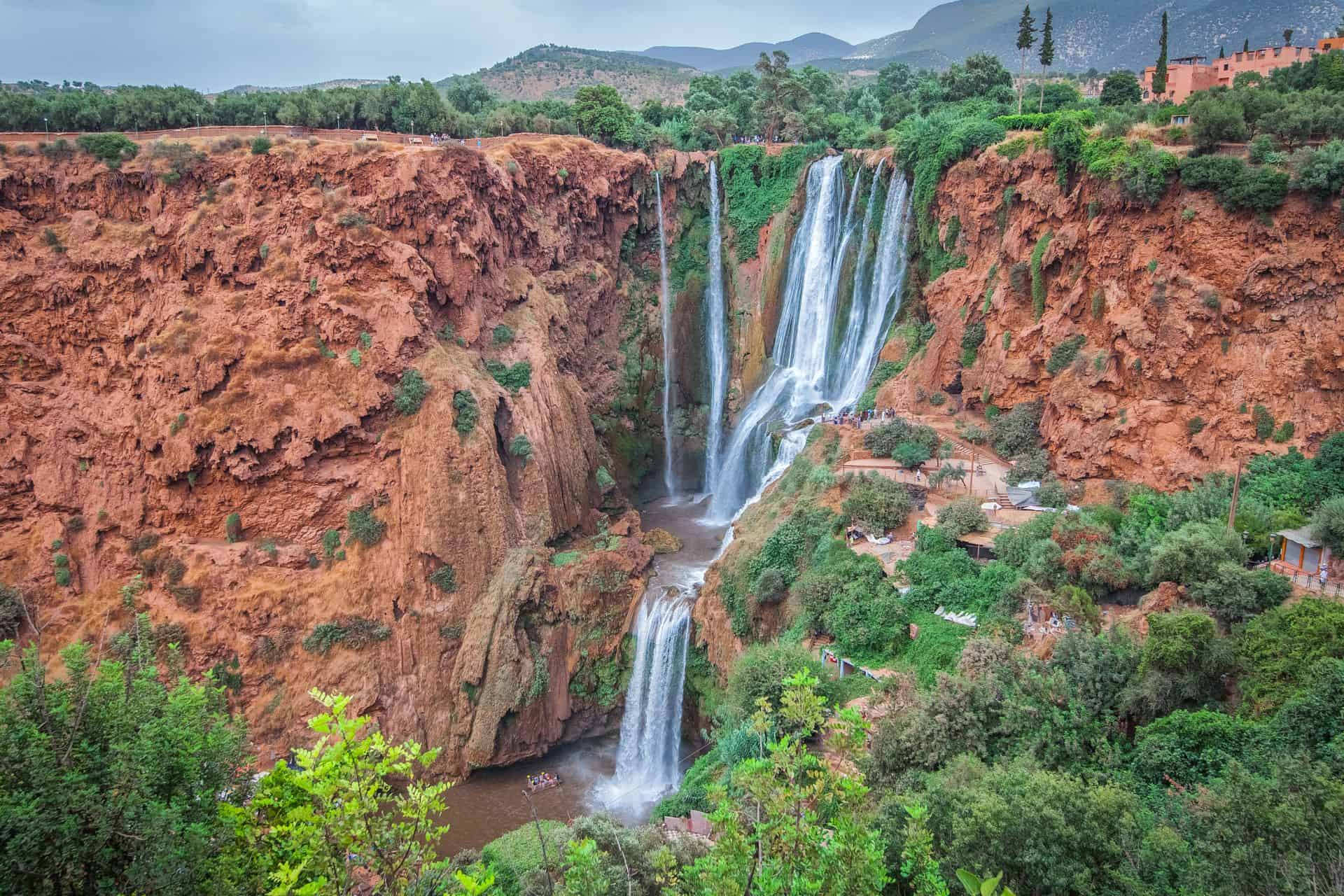 Excursión a las Cascadas De Ouzoud