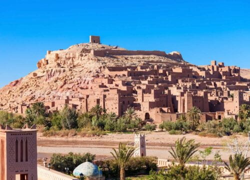 Excursion a la kasbah de Ait Benhaddou & Ouarzazate