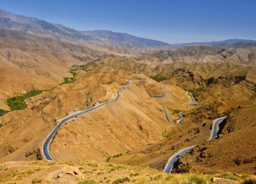 Excursión a Ouarzazate