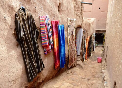 Excursión a Ouarzazate