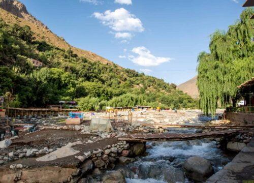 Excursión al Valle de Ourika