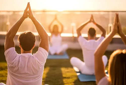 Yoga en Marruecos