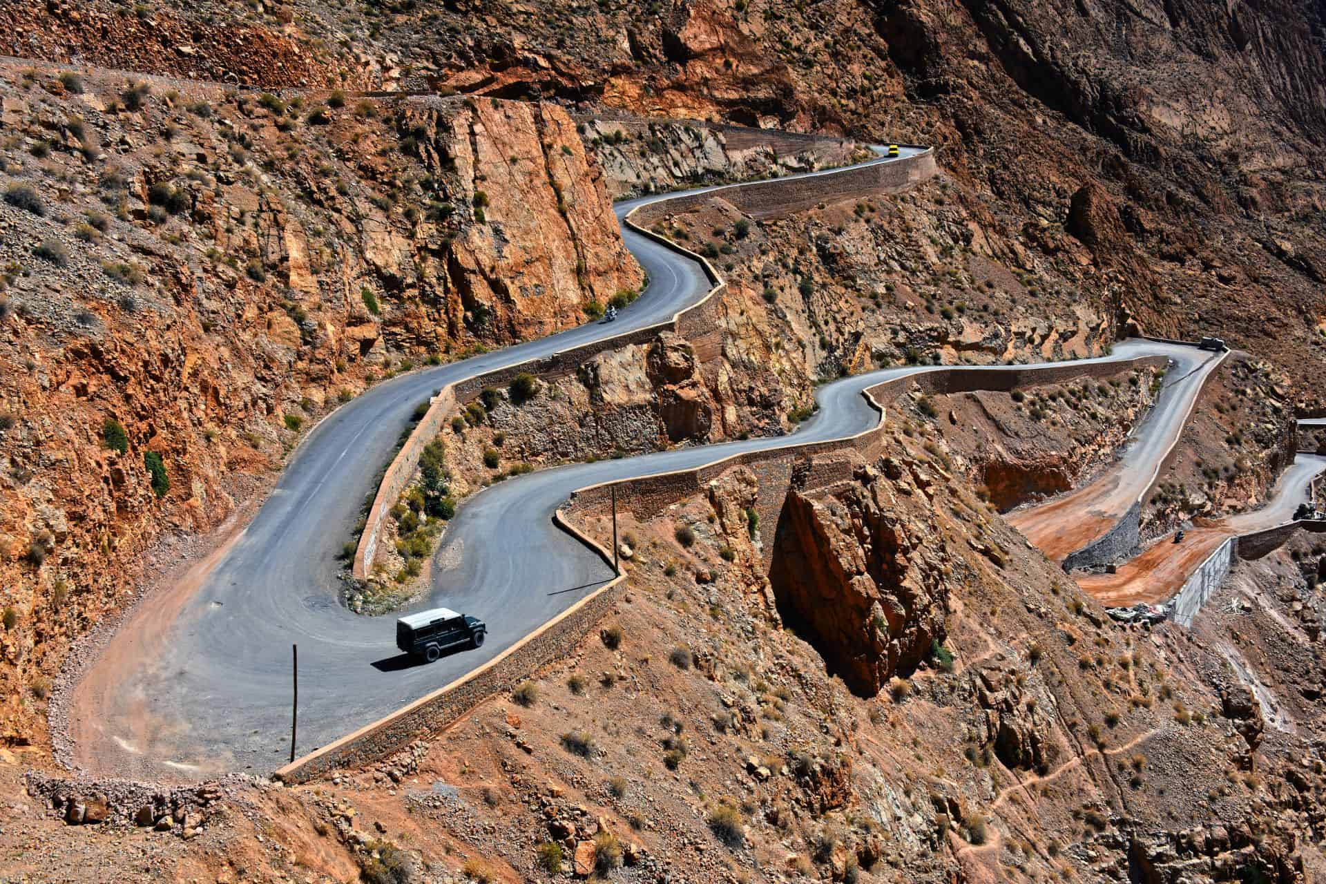 Viaje de 4 Días por el Desierto desde Ouarzazate