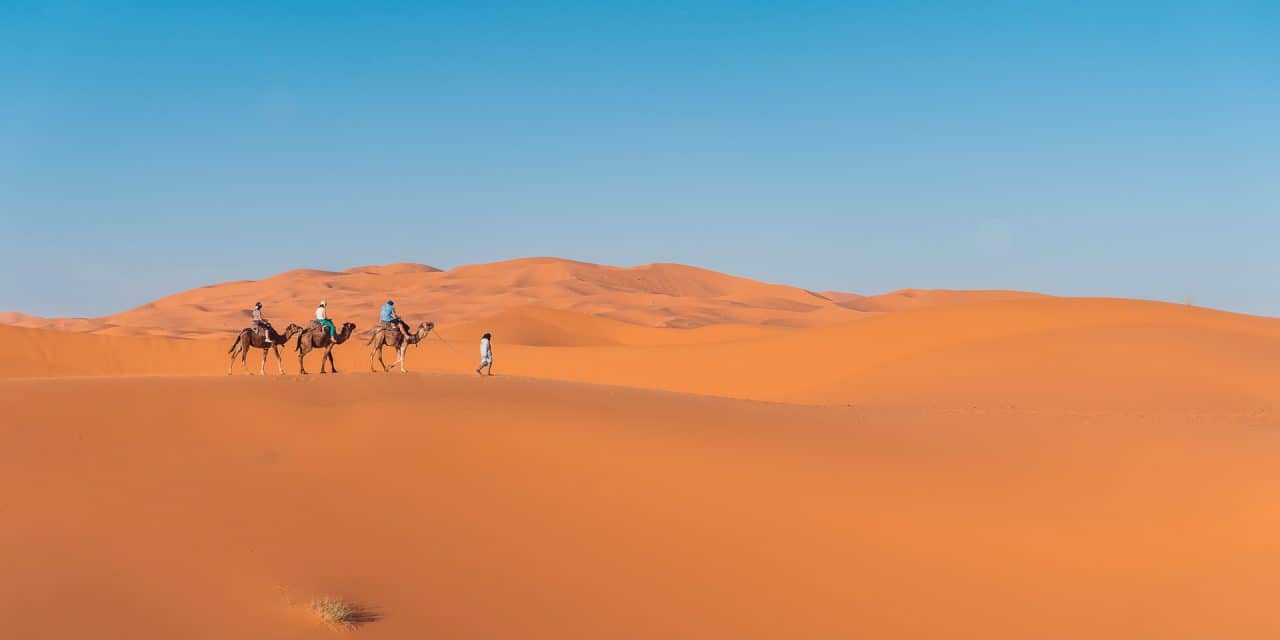 El clima en Marruecos