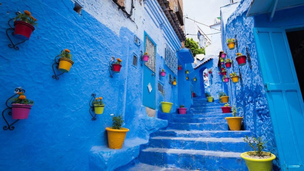 Chaouen, Chefchauen el pueblo Azul