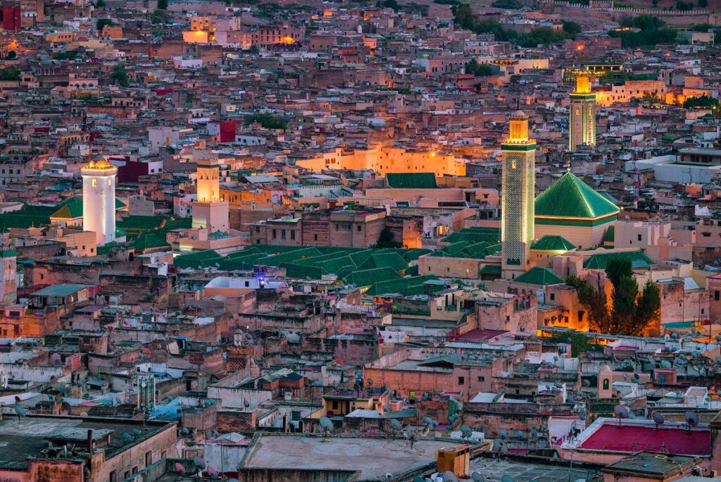 Fez la gran Medina de Marruecos