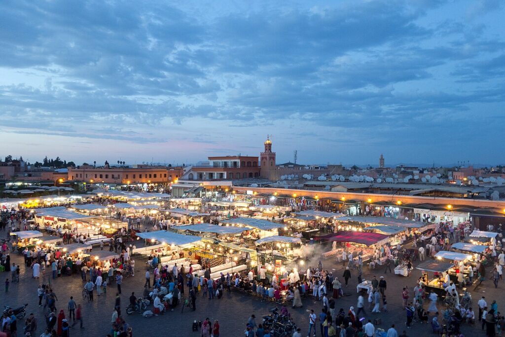 Marrakech la Ciudad Roja