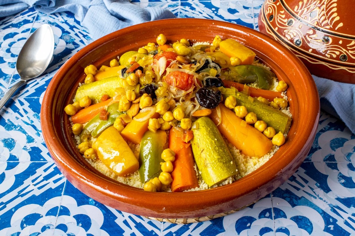 Cous Cous marroquí