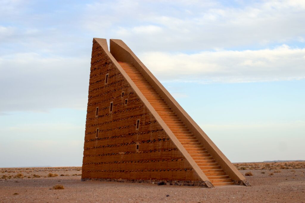 La Escalera Celeste de Erfoud