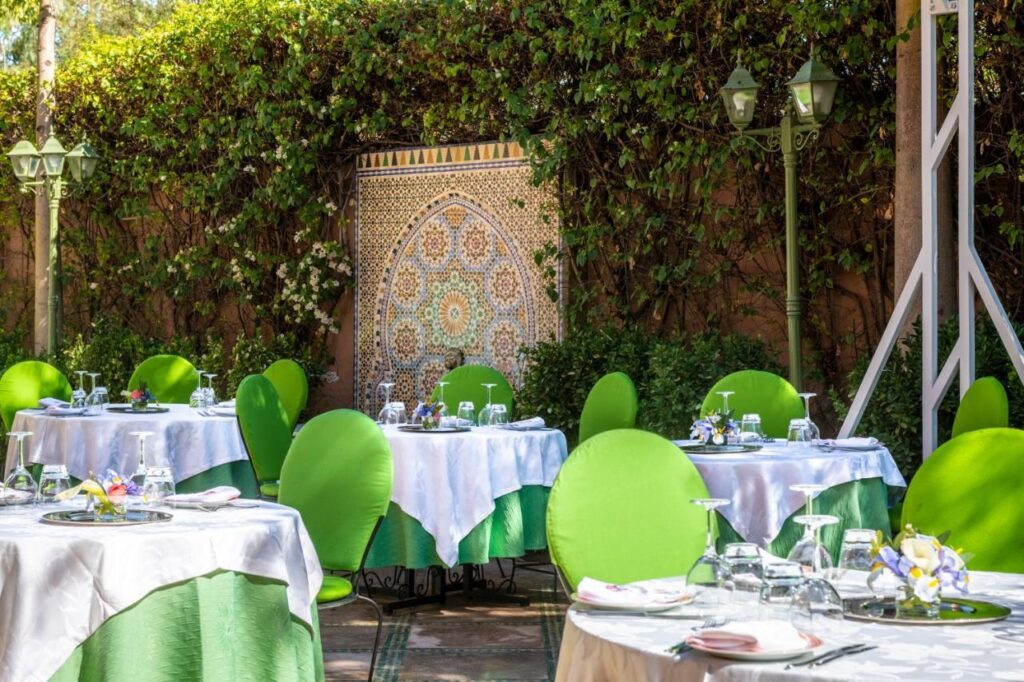 Restaurante Al Fassia en Marrakech